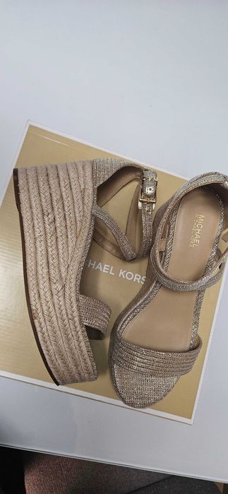 Сандали на платформа Michael Kors