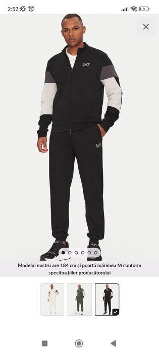 Oferta Trening EMPORIO ARMANI 7 nou marimea XL,XXL colectia noua bumba