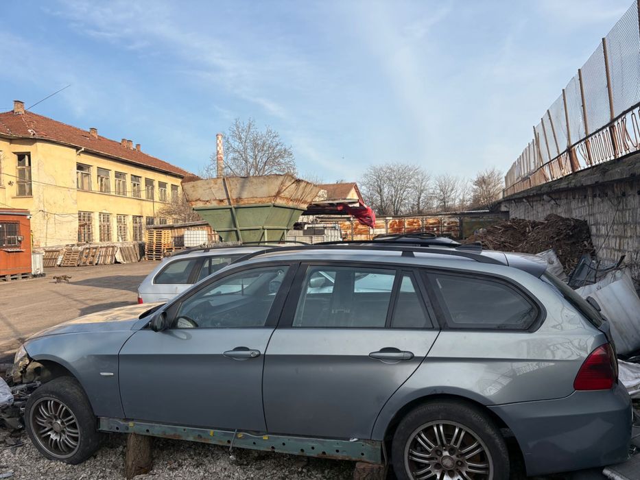 БМВ е91 330хд ръчка на части