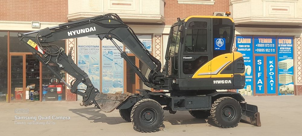 Hyundai HW60 2020йил 4600соат ишлаган