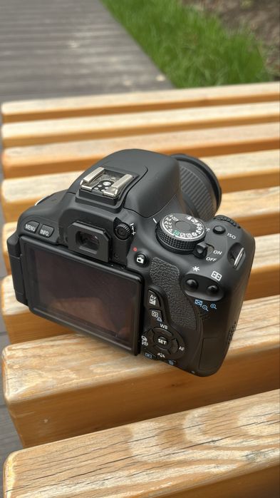 Canon 600d с 2 обьективом