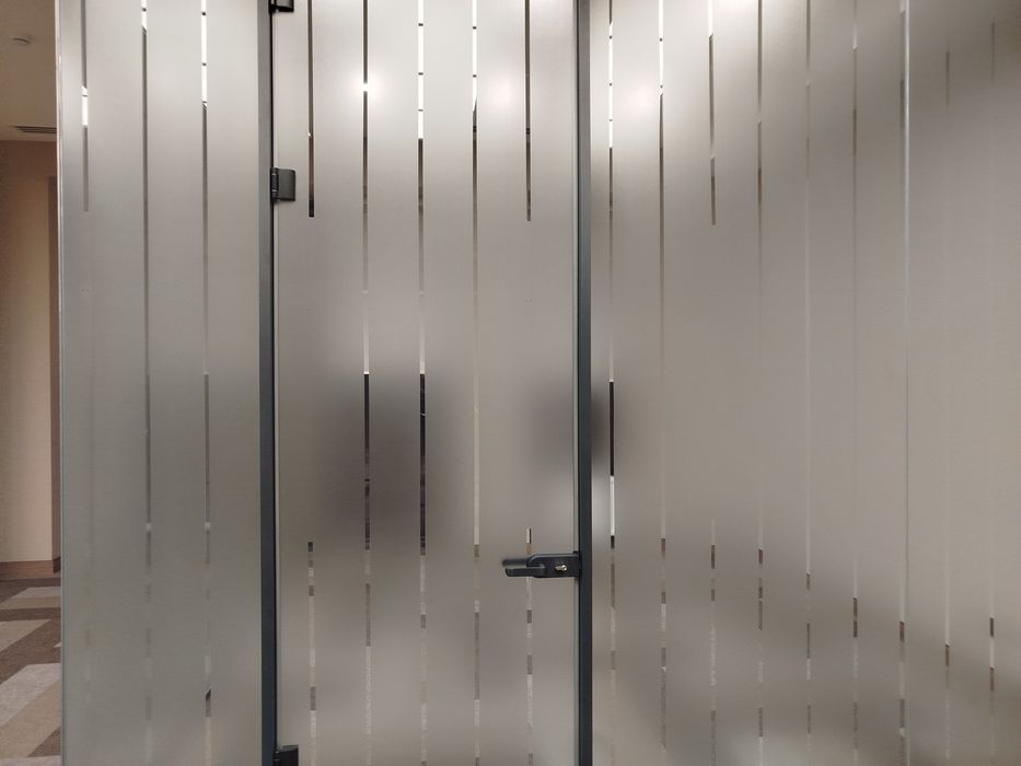 Матовый пленка туманка с логотипом плоттерная резака любая дизайн