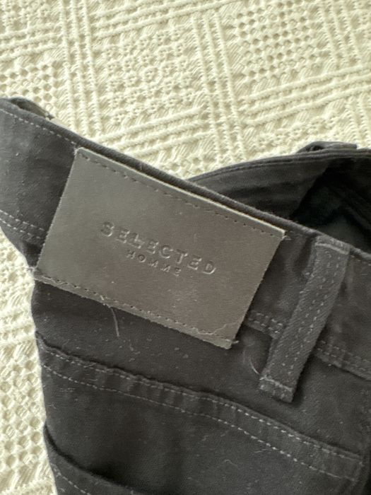 Blugi negri barbatesti SELECTED HOMME