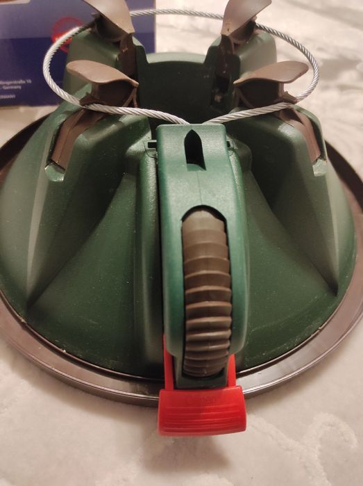 Suport brad natural Klick Fix, reglabil, cu rezerva de apa, plastic