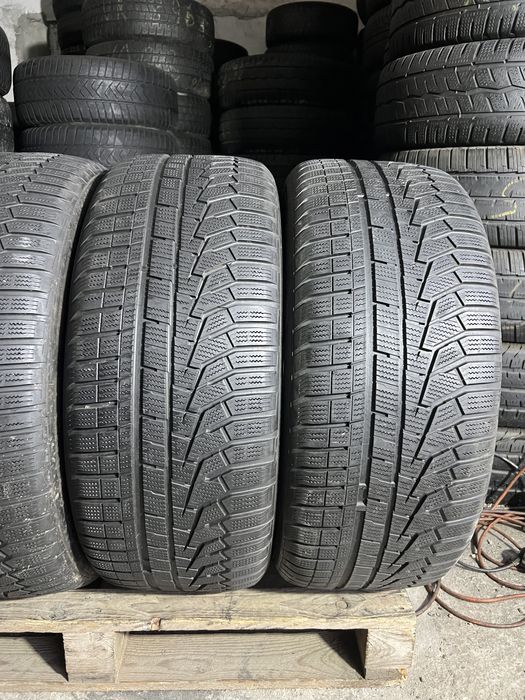 4 anvelope de iarna 255/50/19 Hankook!