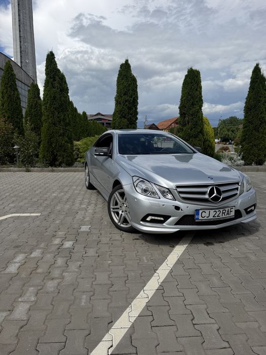 Mercedes Benz E class coupe E350 CDI