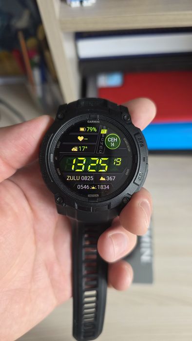 Garmin instinct 3 50mm amoled