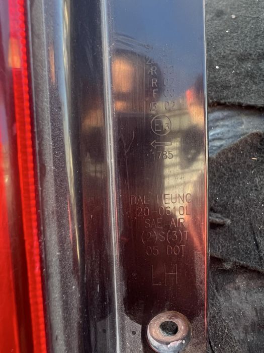 Стоп ляв стоп десен Citroen C4 комплект стопове 2009 година