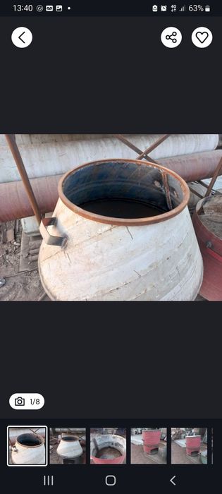 Yem qazonlar sotiladi