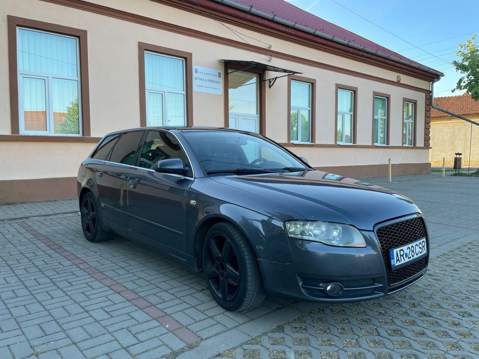 Audi A4 B7 S-line