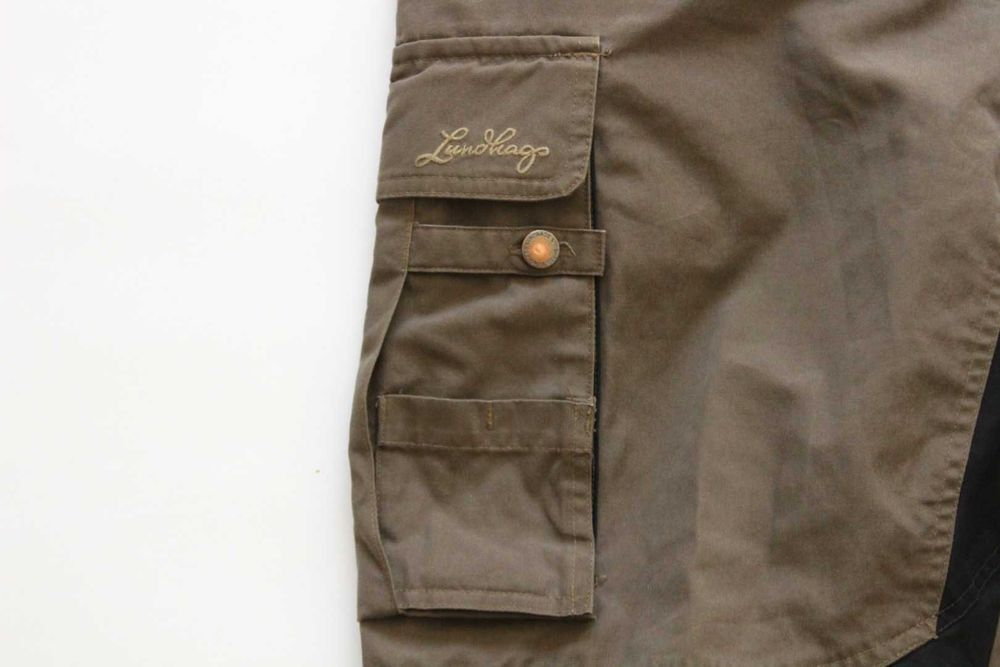 LUNDHAGS - мъжки панталони за лов, риболов, бушкрафт, размер 54 (L)