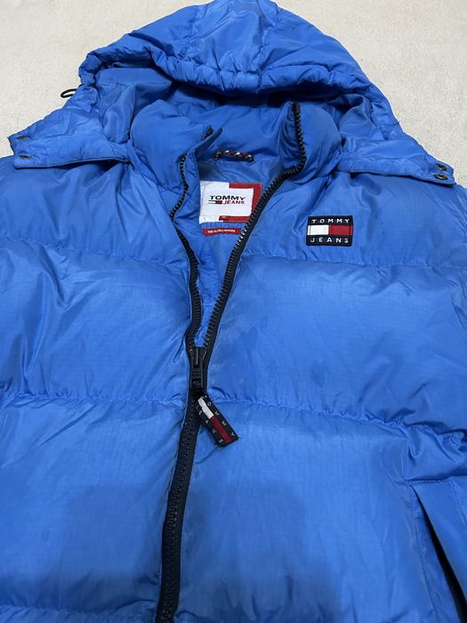 Geaca Puffer Tommy Jeans Albastra size M