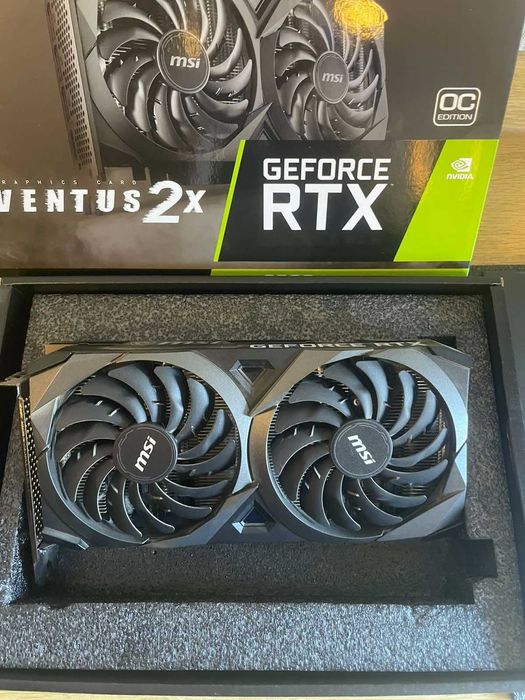 MSI GeForce RTX 3060 Ventus 2X 12G OC