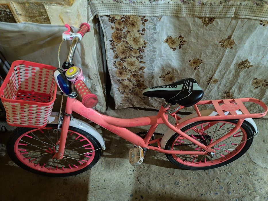 Продам Велосипед детский для девочек