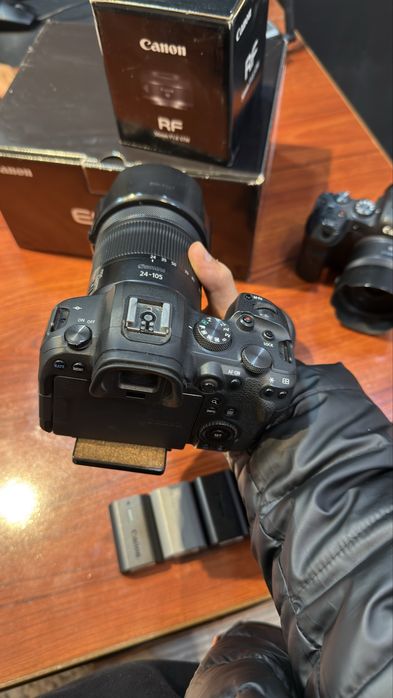 Canon R6 hammasi sotiladi