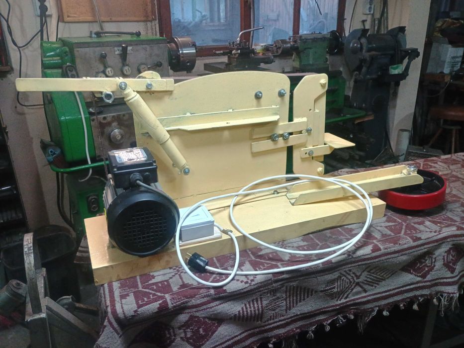 Лентов шлайф гриндер