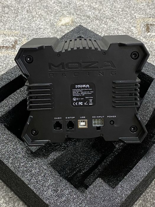 Moza R9 V2 DD base