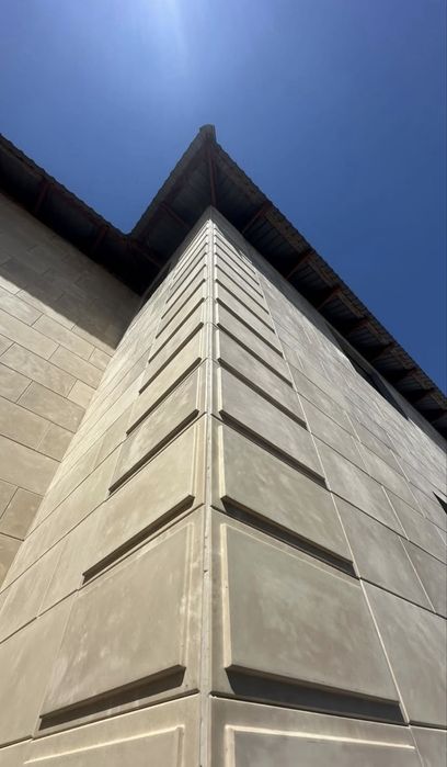 Фасад Термоплитка