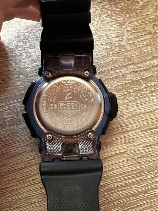 Часовник G-Shock GBA-900 bt с кутия