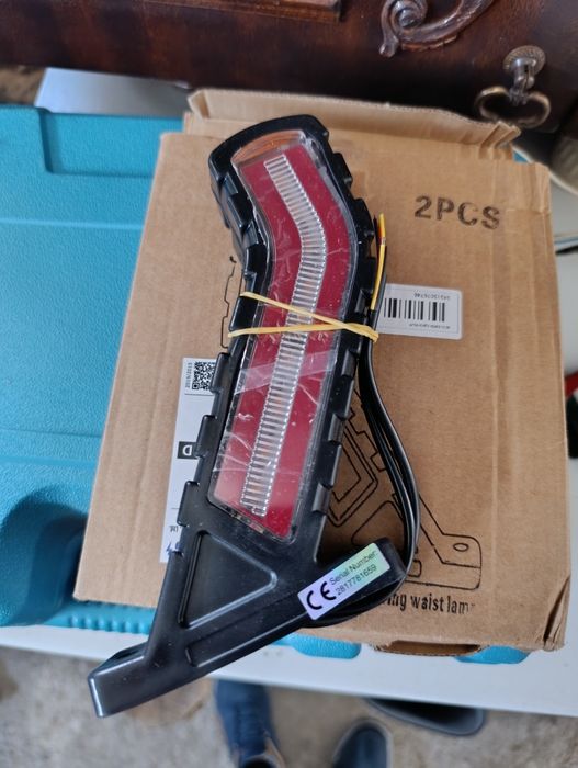 Лед габаритни рогчета за камион ремарке 12и24v.