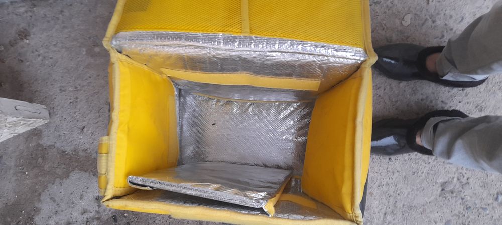 Яндекс сумка термокороб