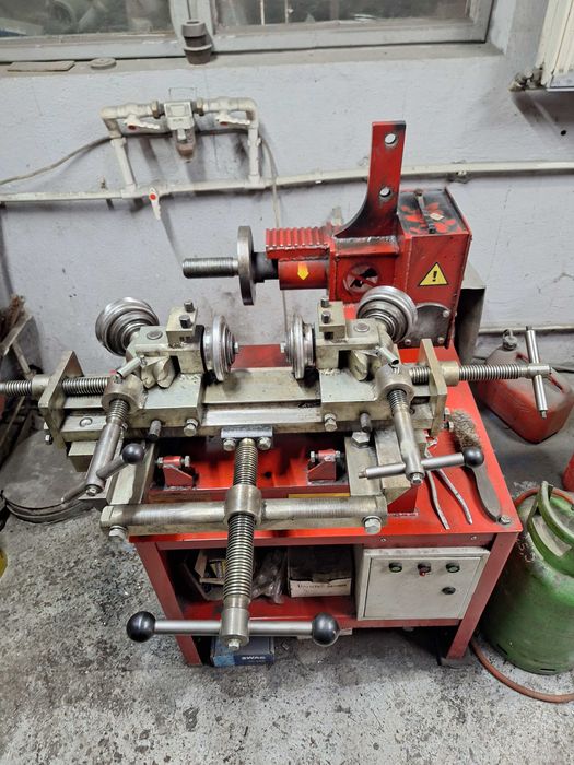 ROLUIT / INDREPTAT JANTE TABLA / ALIAJ - Aparat Automat pentru Roluit