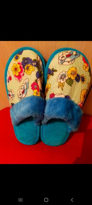 Домашние тапочки