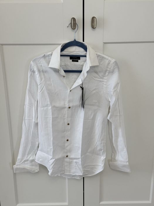 Camasa cu manseta ZARA