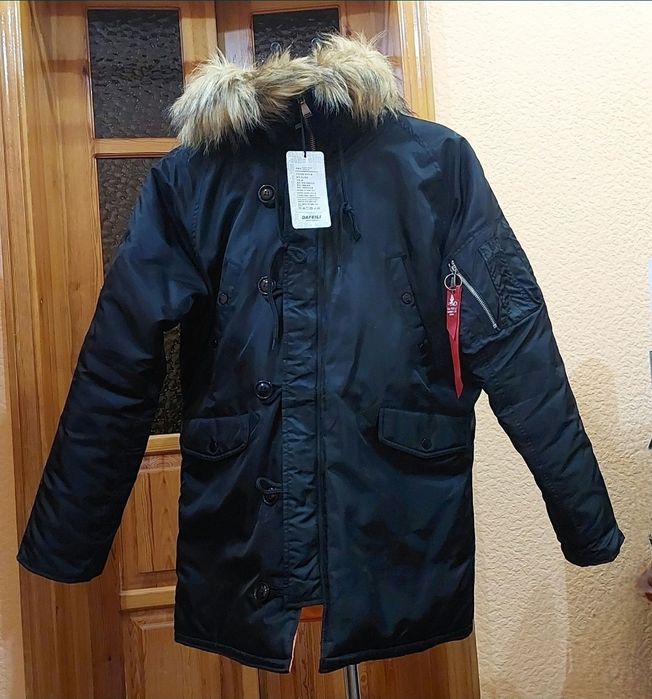 Куртка парка аляска