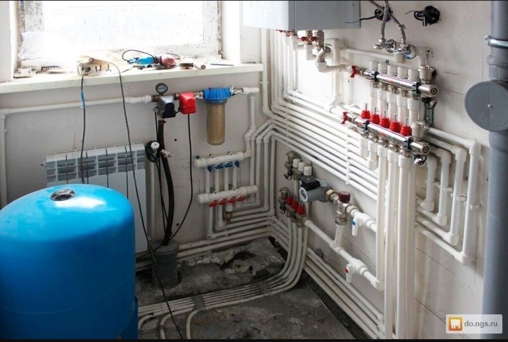 Услуга сантехника 24/7