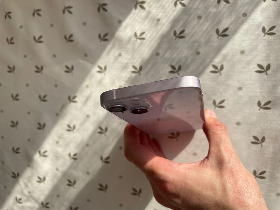 iPhone 14 purple (128gb)