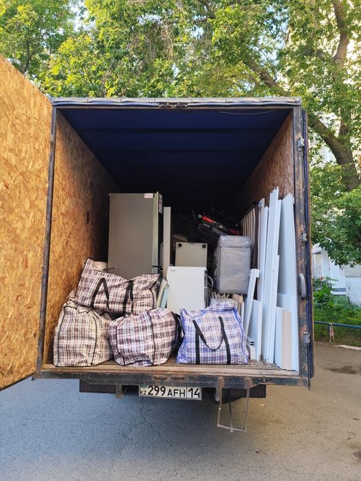 Услуги грузчиков