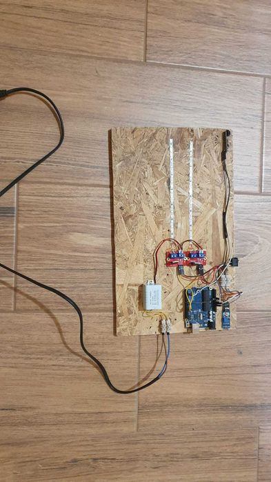 Proiect Arduino licenta Esp32 Lucrarile Inginerie electrica facultate