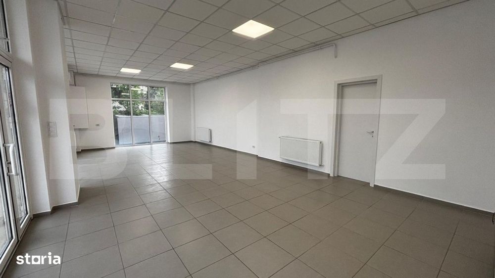 Spatiu comercial open space, parter, 65 mp, zona 1 Mai