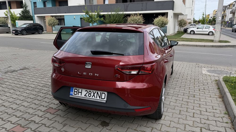 Seat Leon FR 2.0 TDI - cutie automata