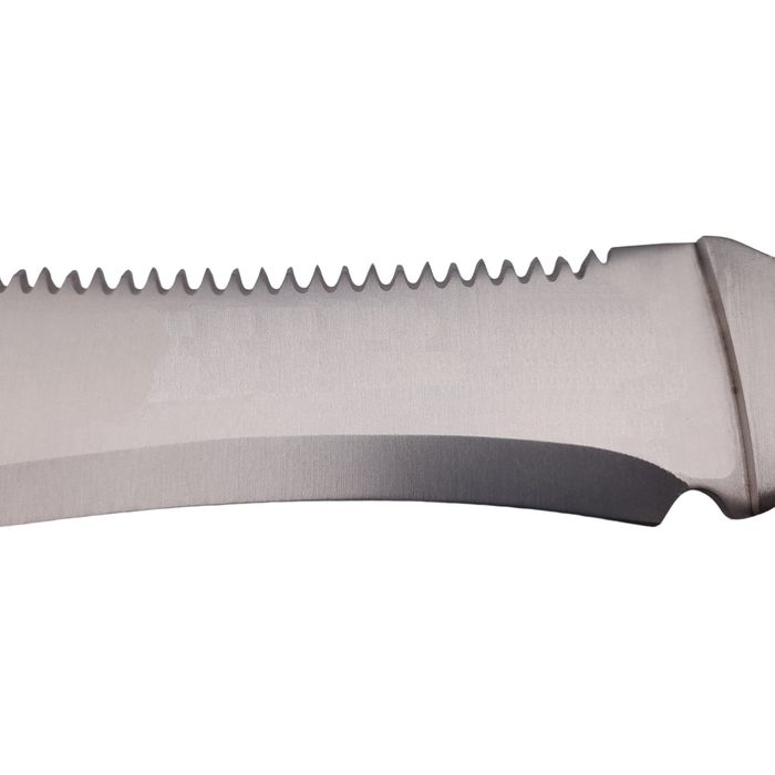 Maceta vanatoare IdeallStore®, Knife of Mind, 46 cm si nunceag burete
