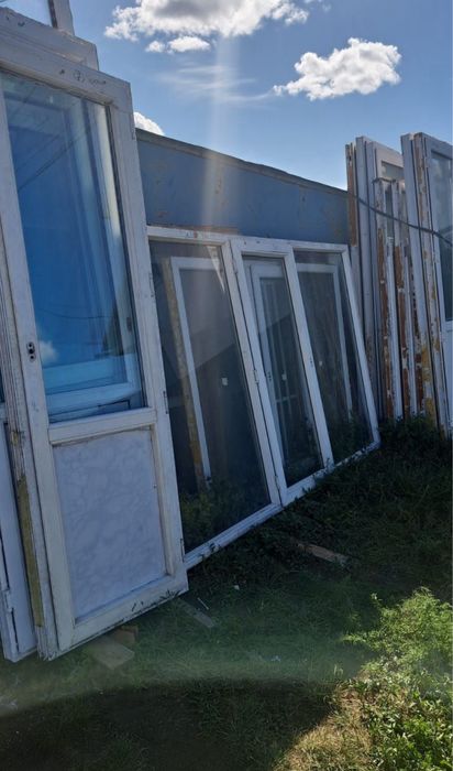 Продам пластиковые окна б/у