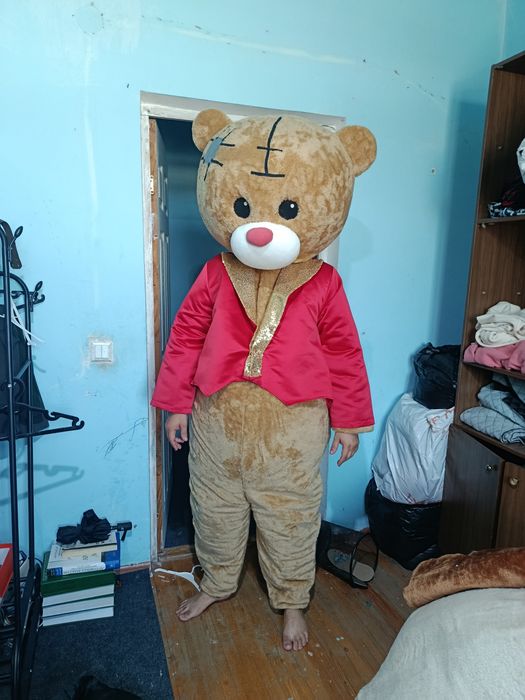 Teddy ayiqcha sotiladi boʻyi 2 metr yangi