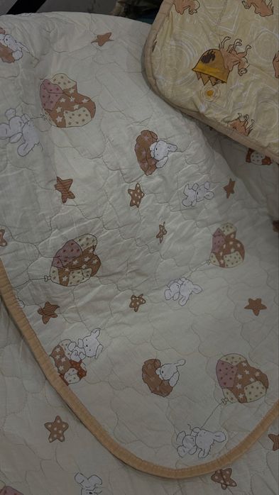 Детские одеяла в кроватку