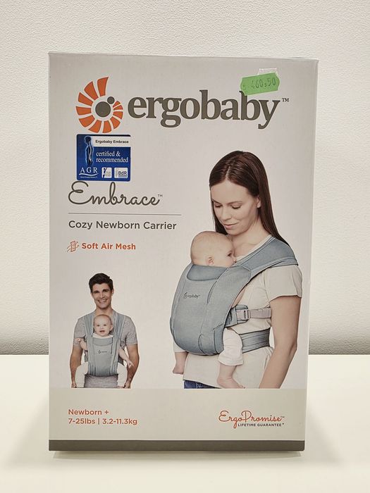Marsupiu ergonomic Embrace