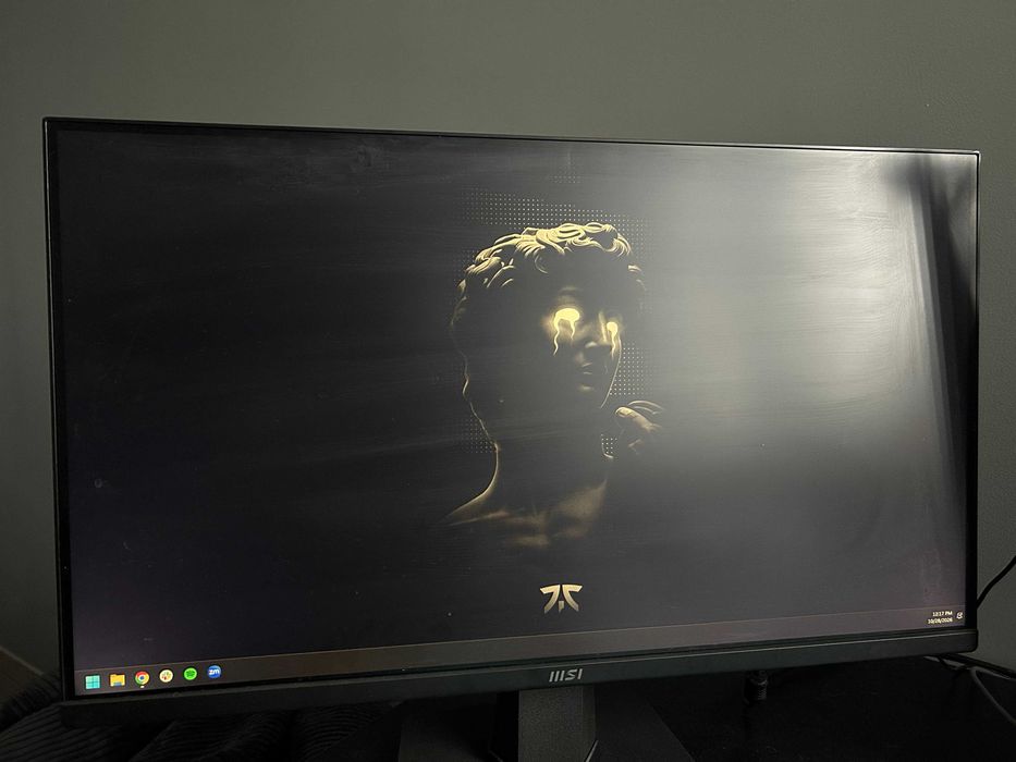 Използван монитор MSI PRO MP251 24.5", 1920x1080, IPS, 100 Hz БЕЗ ЗАБЕЛЕЖКИ