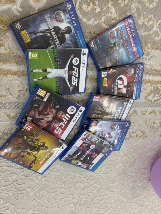 Продаётся PS 5 новый