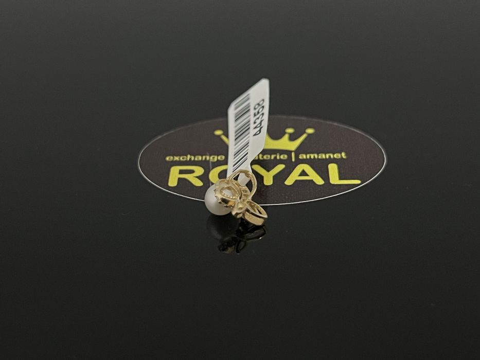 Bijuteria Royal CB : Pandant aur nou 14k 0,72gr