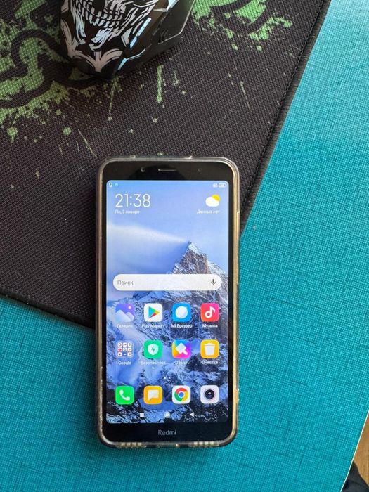 Xiaomi Redmi 7A 3/32 gb black