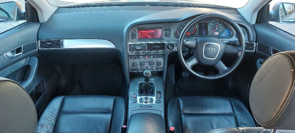 Audi A6 din 2007 motor 2.7 TDI Manual Volan pe dreapta Anglia