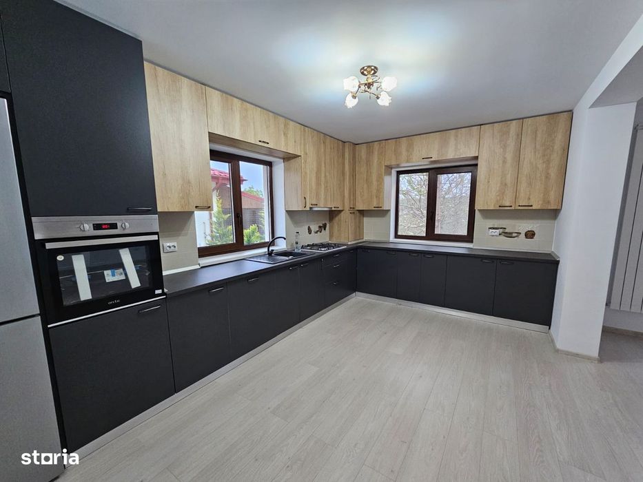 Casă cartier rezidential privat, cu 3 camere și facilități complete