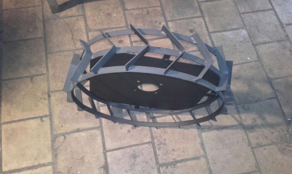 Roti motocultor nevopsite...