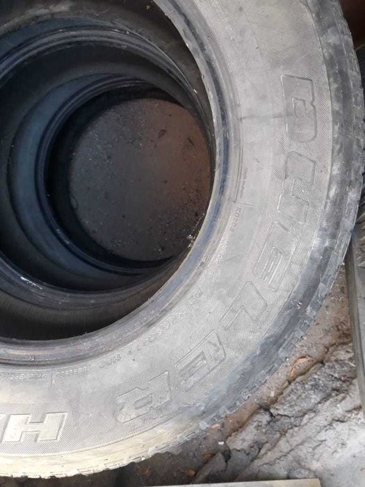 Шины Bridgestone Dueler 265/65R17