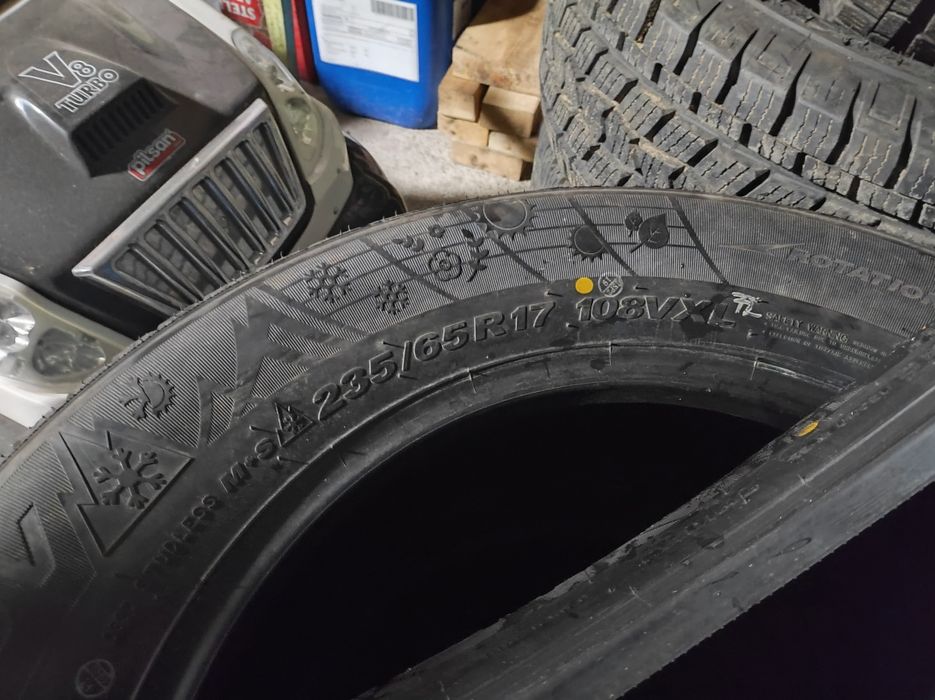 Set 4 Cauciucuri 235.65.R17 iarna M+S Dot 1722