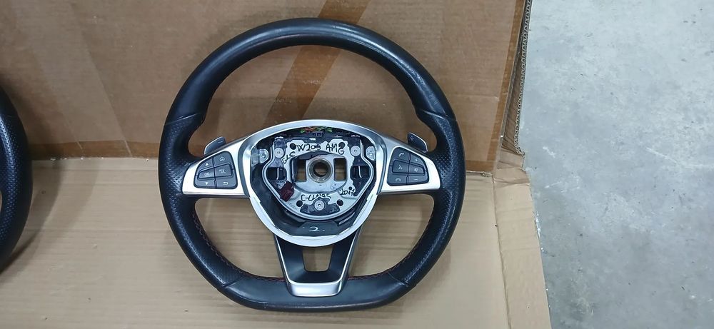 Volan de piele AMG MERCEDES C-class W205 C43 2017